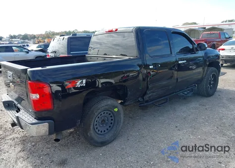 2011 Chevrolet Silverado 1500 Ltz из США, поврежденный, VIN 3GCPKTE31BG267871